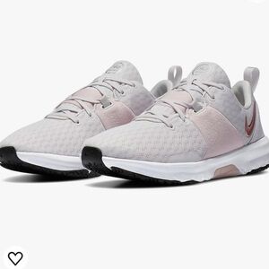 Nike CK2585-001 Women’s City Trainer 3 Platinum Tint/Rose/Silver/Bronze Size 8